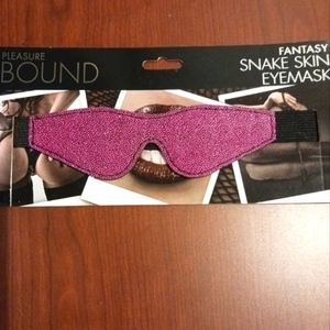 New Fantasy Snake Skin Eyemask